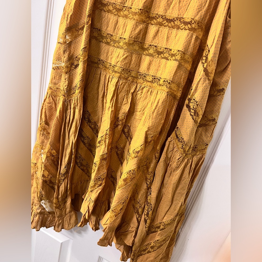 Free People Voile and Lace Trapeze Slip - Picture 6 of 6